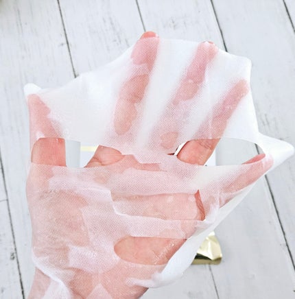 リズム べース デイリーケアマスク(シャイン)/RISM/シートマスク・パックを使ったクチコミ(3枚目)