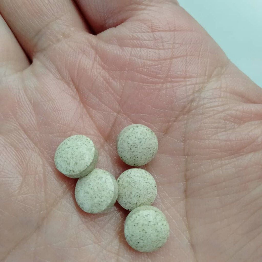 夜遅いごはんでも Wクレンズボディメイク/新谷酵素/ボディサプリメントを使ったクチコミ(3枚目)