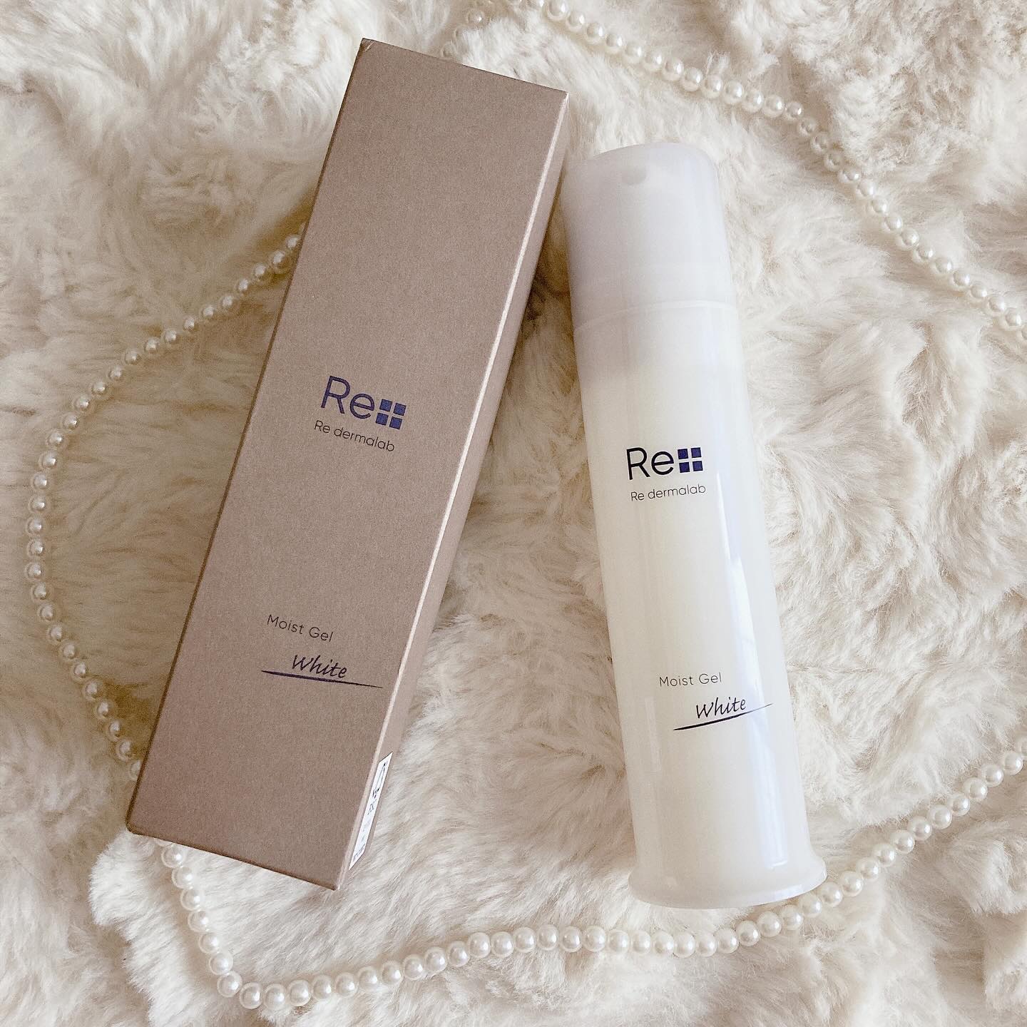 モイストゲルホワイト/Re dermalab/オールインワン化粧品を使ったクチコミ（1枚目）
