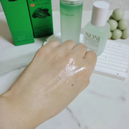 グリーンカーミングセラムミスト/Free Moment /ミスト状化粧水を使ったクチコミ(5枚目)