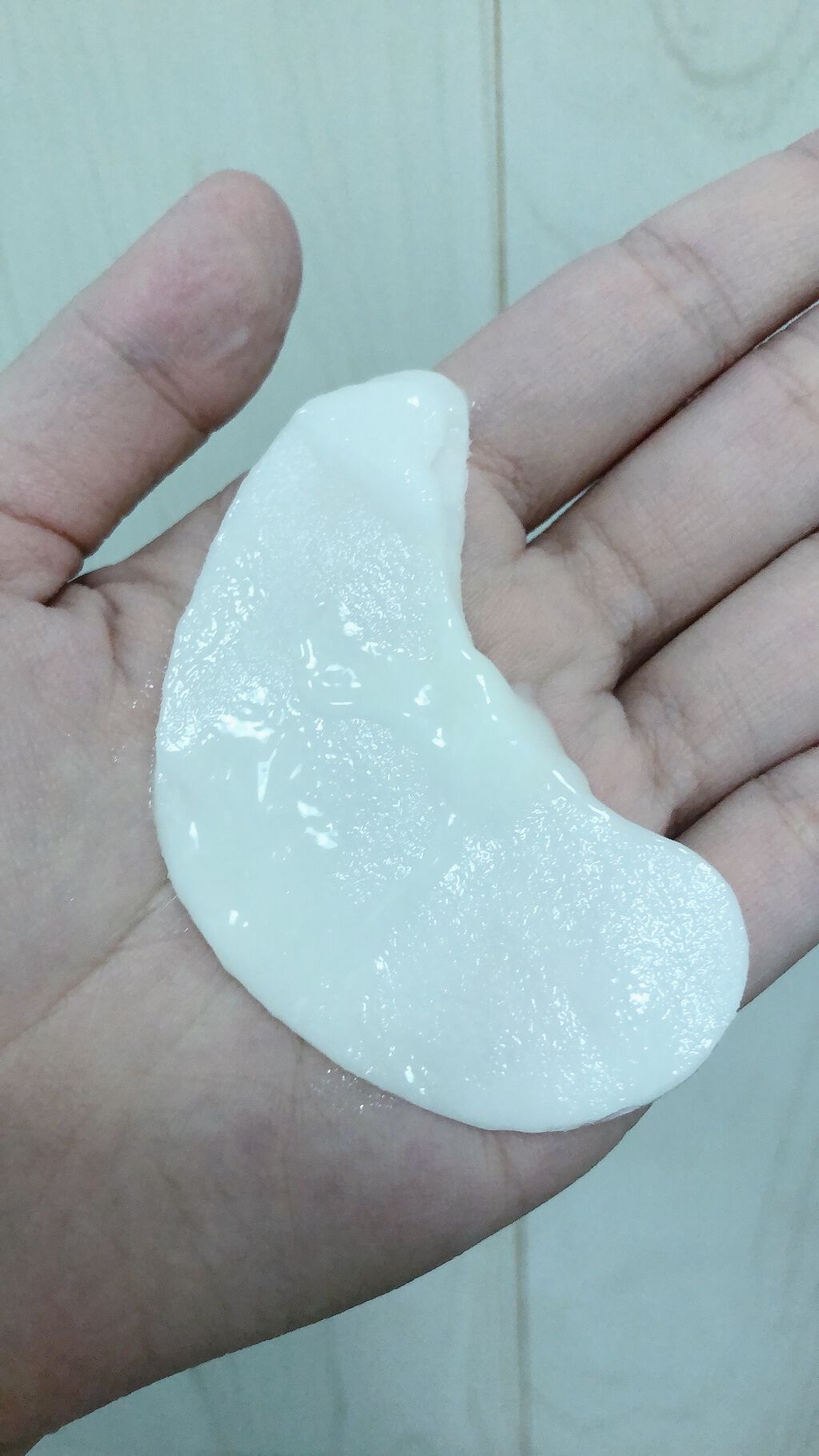 肌ふっくら アイゾーンマスク/クリアターン/シートマスク・パックを使ったクチコミ(4枚目)