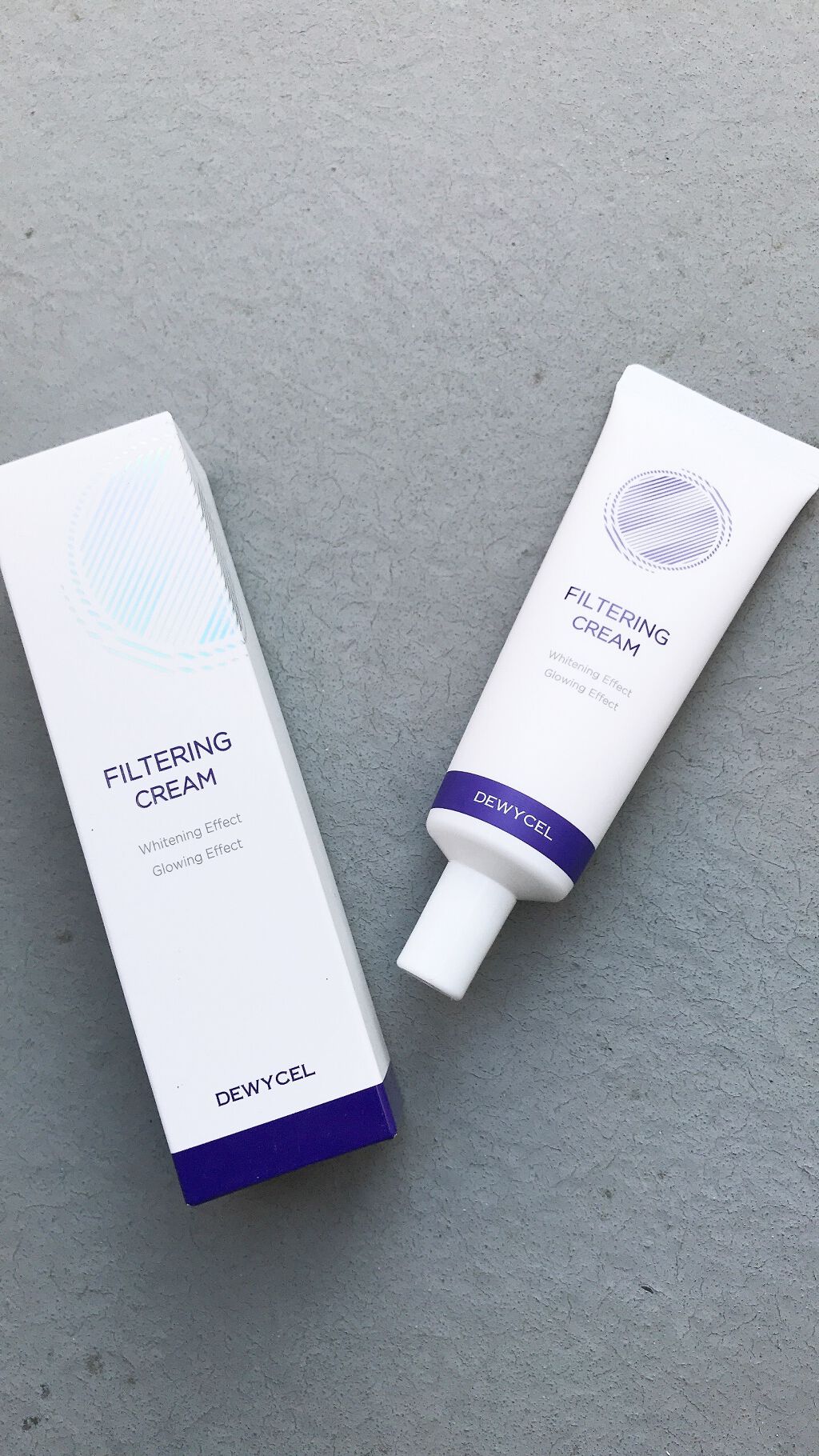 フィルタリングクリーム/DEWYCEL/日焼け止めクリームを使ったクチコミ(1枚目)