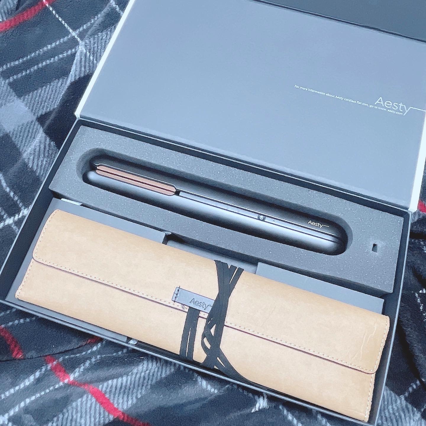 ２WAYコードレスヘアアイロン/Aesty/その他ヘアアイロンを使ったクチコミ（1枚目）