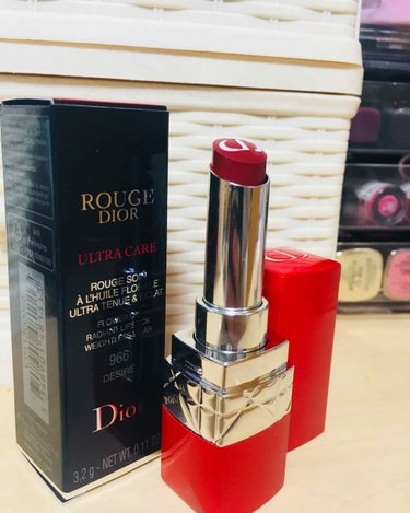 ルージュ ディオール ウルトラ ルージュ/Dior/口紅を使ったクチコミ（3枚目）