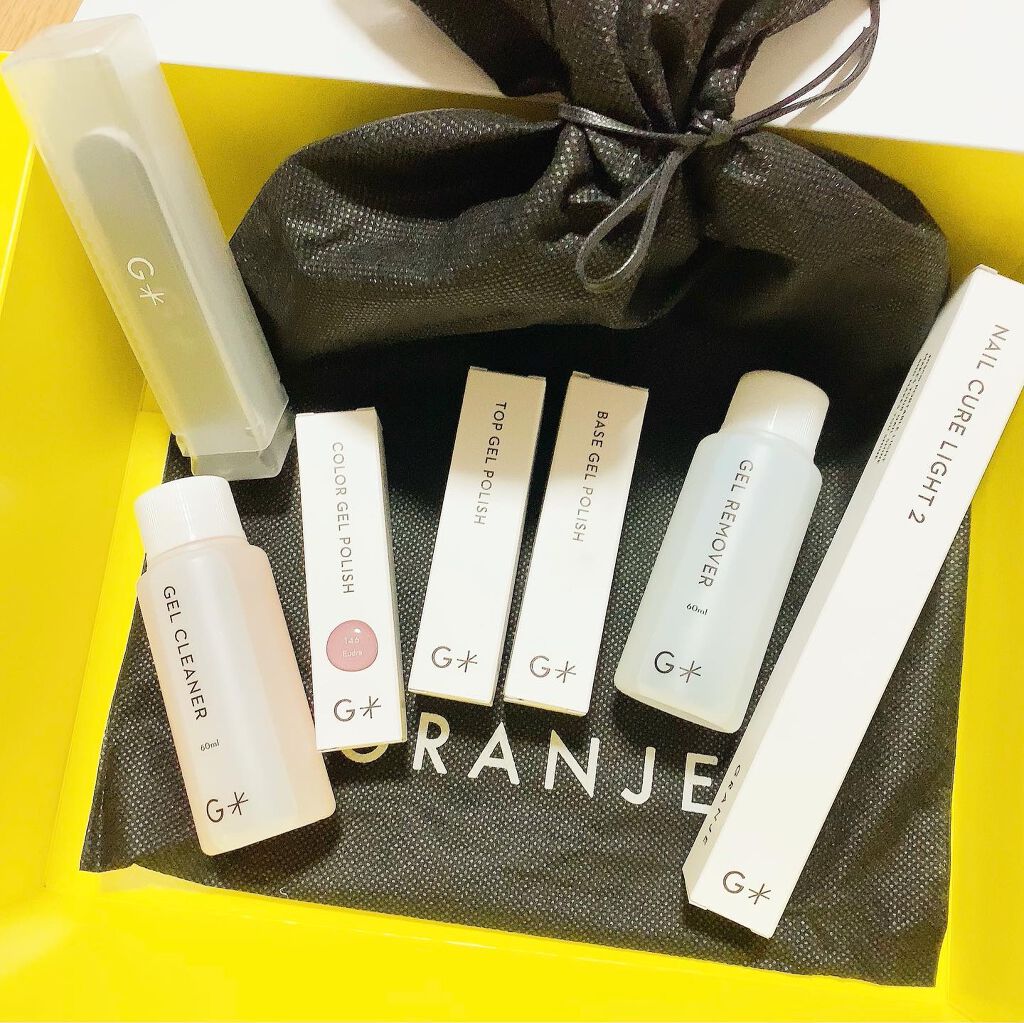 COLOR GEL POLISH/GRANJE/ジェルネイルを使ったクチコミ（2枚目）