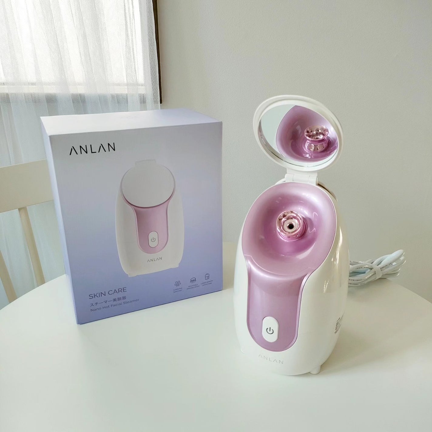 スチーマーZ32/ANLAN/美顔器・マッサージを使ったクチコミ(7枚目)