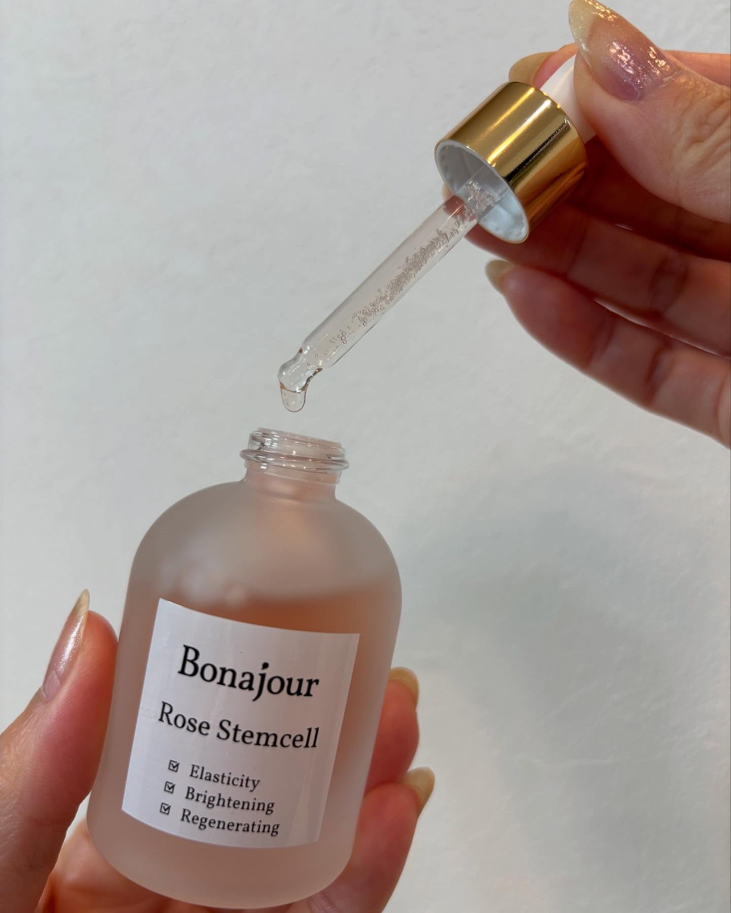 ローズステムセルセラム/Bonajour/美容液を使ったクチコミ（3枚目）