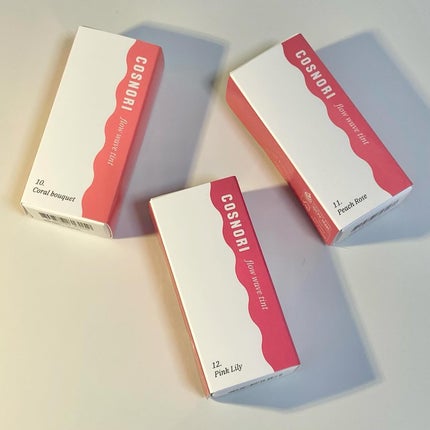 フローウェーブティント/COSNORI/リップティントを使ったクチコミ(5枚目)