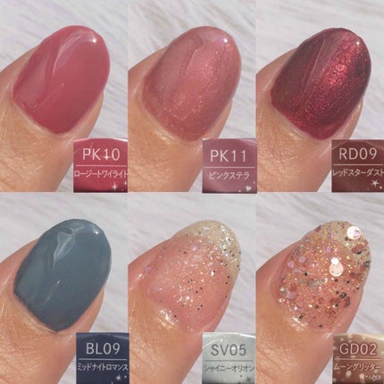 ミニネイル/パラドゥ/マニキュアを使ったクチコミ(2枚目)