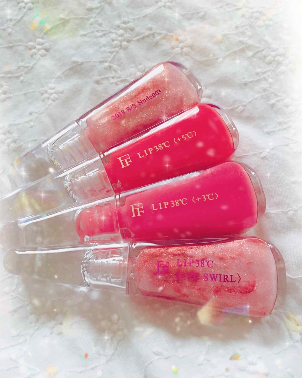 38°C / 99°F リップトリートメント (リップ美容液)/UZU BY FLOWFUSHI/リップケアを使ったクチコミ（2枚目）