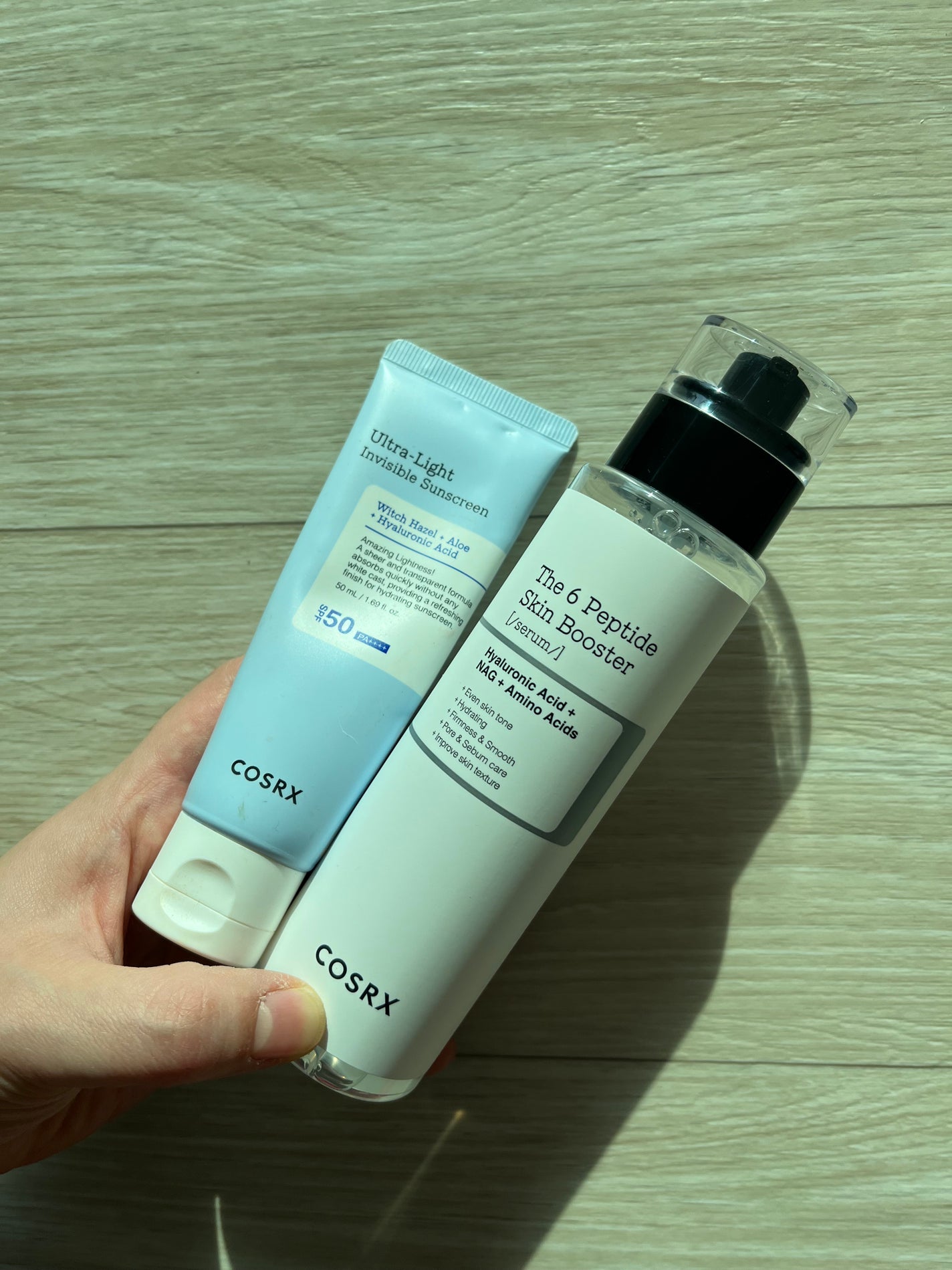 RXザ・6ペプチドスキンブースターセラム/COSRX/ブースター・導入液を使ったクチコミ(1枚目)