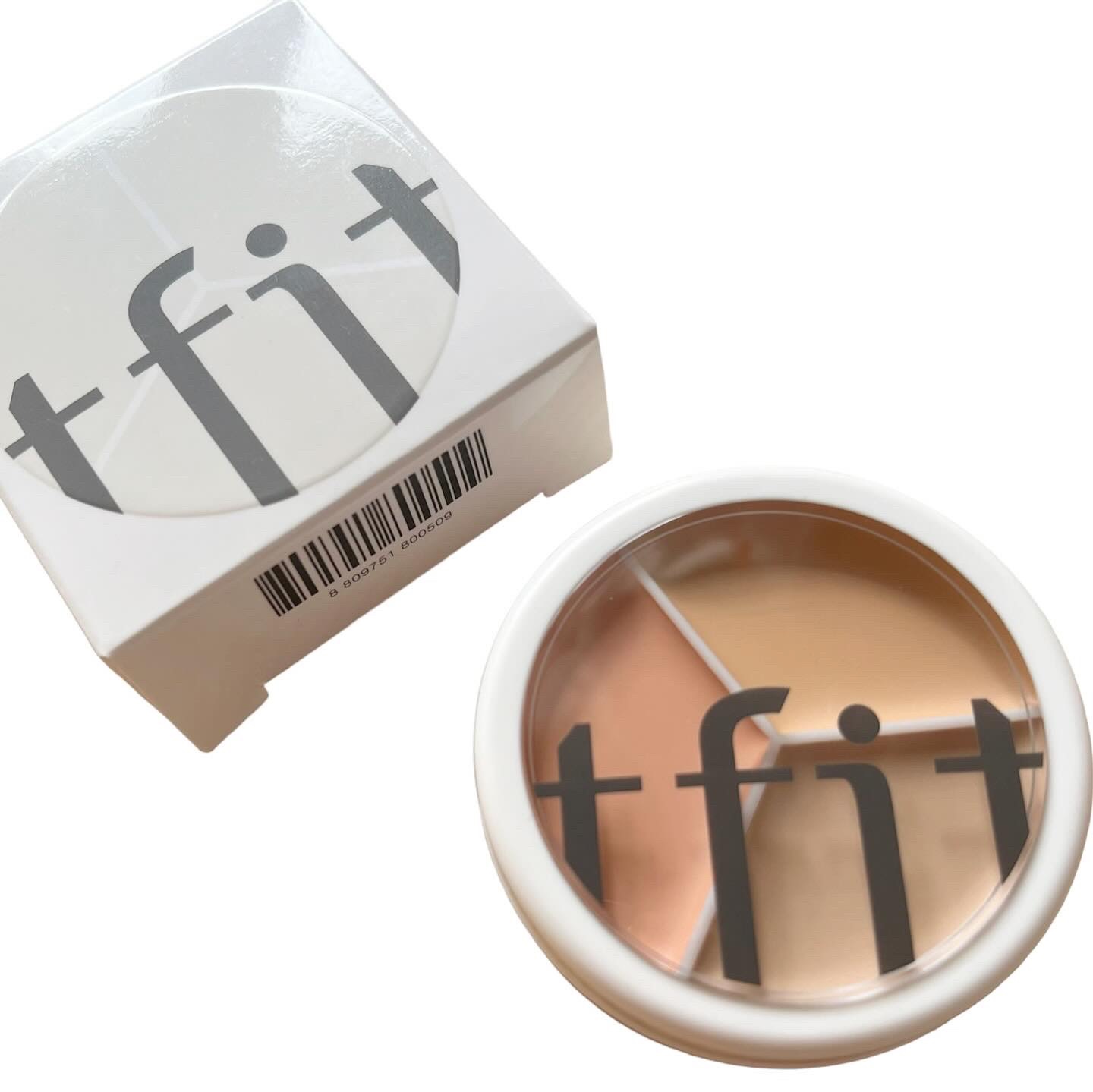 カバーアッププロコンシーラー/TFIT/パレットコンシーラーを使ったクチコミ（2枚目）