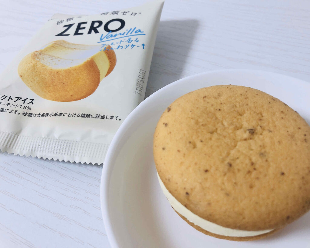 ZERO アイスケーキ/ロッテ/低糖質食品を使ったクチコミ（1枚目）