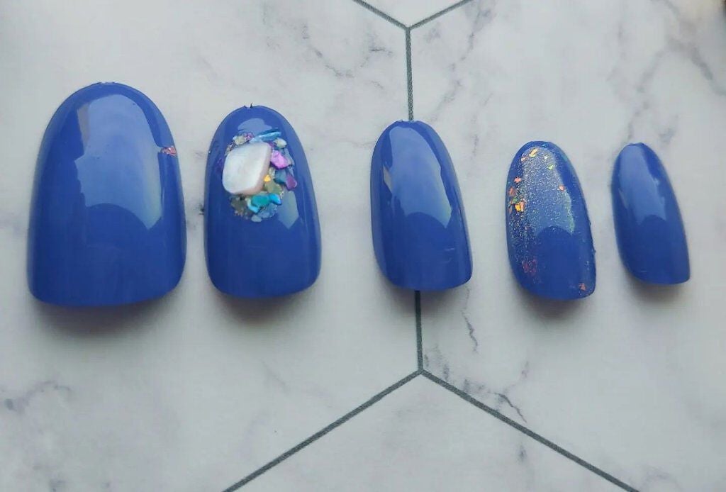 グレイズドフレグランスネイル/JNF/マニキュアを使ったクチコミ(2枚目)