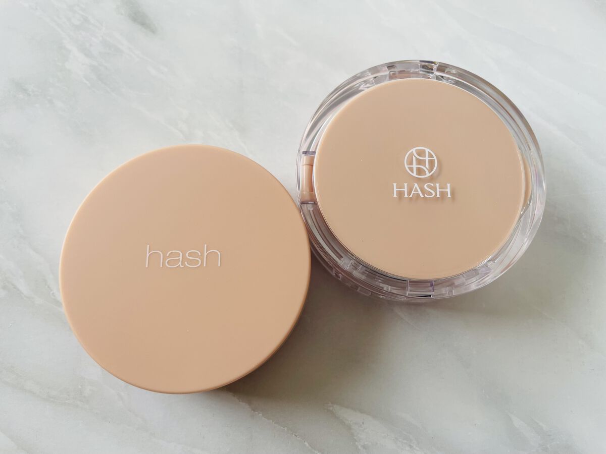 クラウド スキン グロー クッション XX01 ホンデ ピンクベージュ/HASH/クッションファンデーションを使ったクチコミ（1枚目）