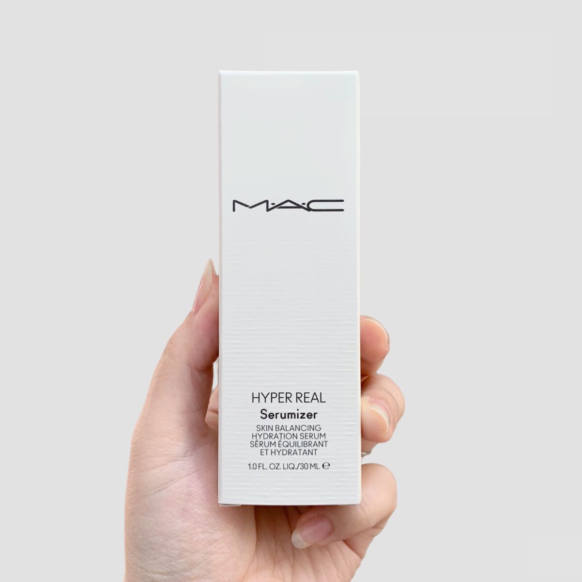 ハイパー リアル セラマイザー/M・A・C/美容液を使ったクチコミ（2枚目）