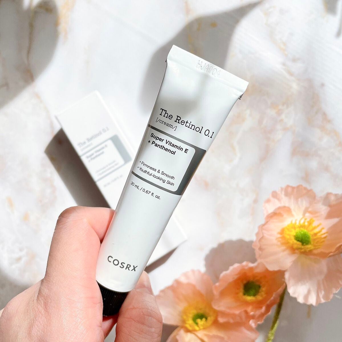 RXザ・レチノール0.1クリーム/COSRX/フェイスクリームを使ったクチコミ(2枚目)