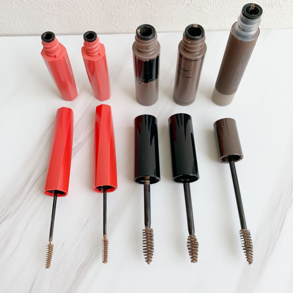 ヴィセ リシェ インスタント アイブロウ カラー/Visée/眉マスカラを使ったクチコミ（2枚目）