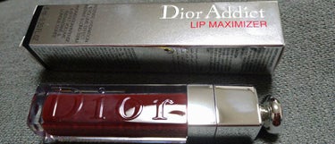 【旧】ディオール アディクト リップ マキシマイザー 035 バーガンディー/Dior/リップグロスを使ったクチコミ（1枚目）