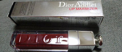 【旧】ディオール アディクト リップ マキシマイザー/Dior/リップグロスを使ったクチコミ(1枚目)