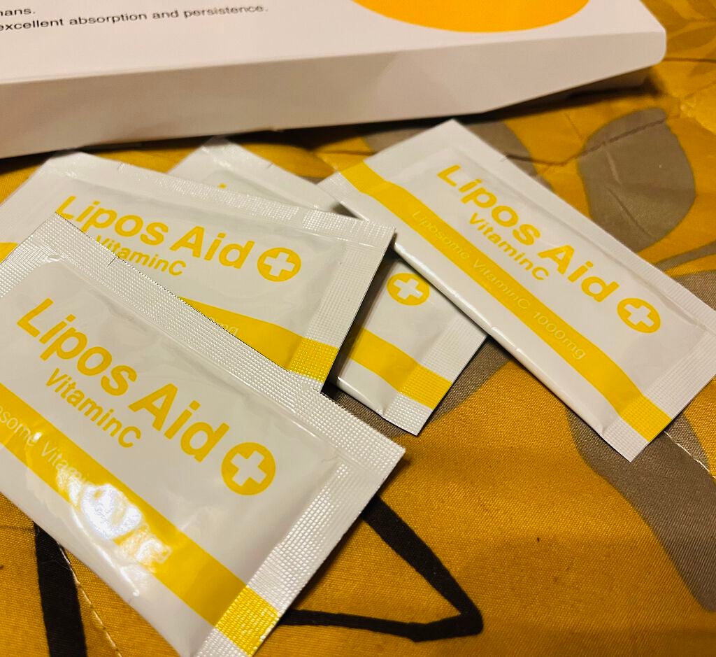 リポスエイド ビタミンC /DREXEL/美容サプリメントを使ったクチコミ(1枚目)