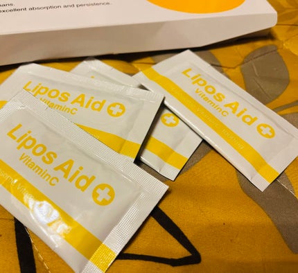 リポスエイド ビタミンC /DREXEL/美容サプリメントを使ったクチコミ(1枚目)