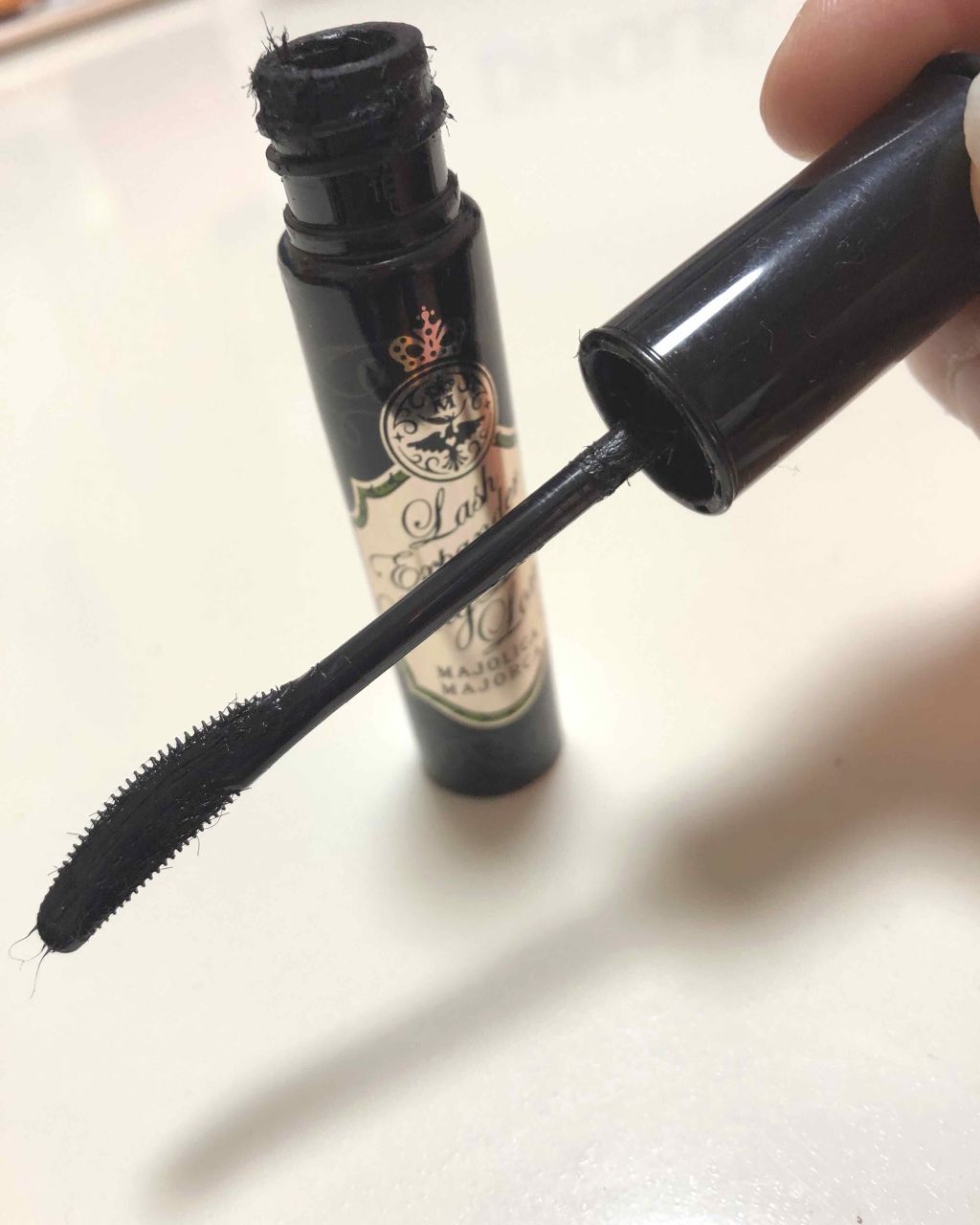 ラッシュバージョンアップ（リッチロング）/ettusais/マスカラ下地を使ったクチコミ（3枚目）