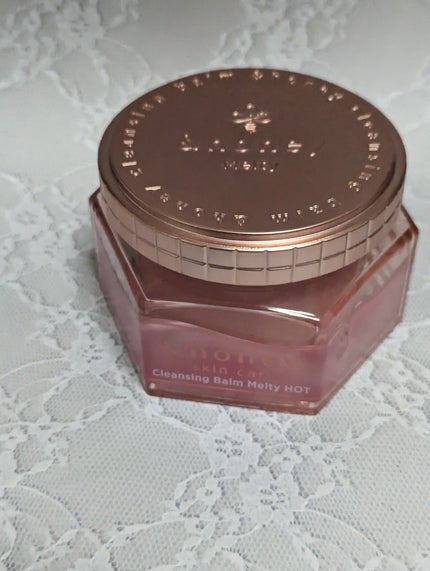 &honey クレンジングバーム メルティ ホット/&honey/クレンジングバームを使ったクチコミ(2枚目)