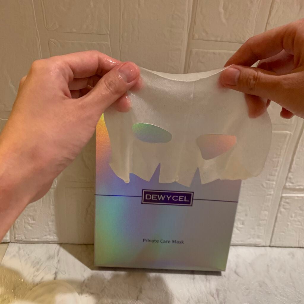 デュイセル プライベートケアマスク/DEWYCEL/シートマスク・パックを使ったクチコミ(4枚目)