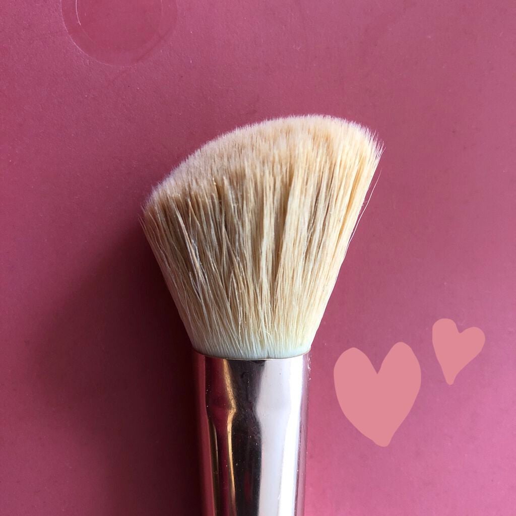 チークブラシ(先斜め)/フェリセラ/メイクブラシを使ったクチコミ(2枚目)