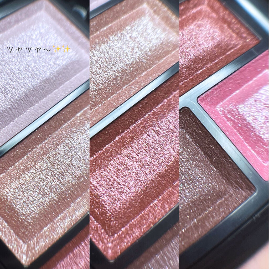 ショコラスウィート アイズ/リンメル ロンドン/アイシャドウパレットを使ったクチコミ(5枚目)