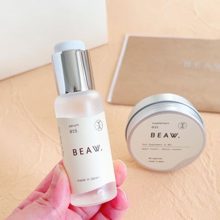 スターターBOX/BEAW./スキンケアキットを使ったクチコミ(3枚目)