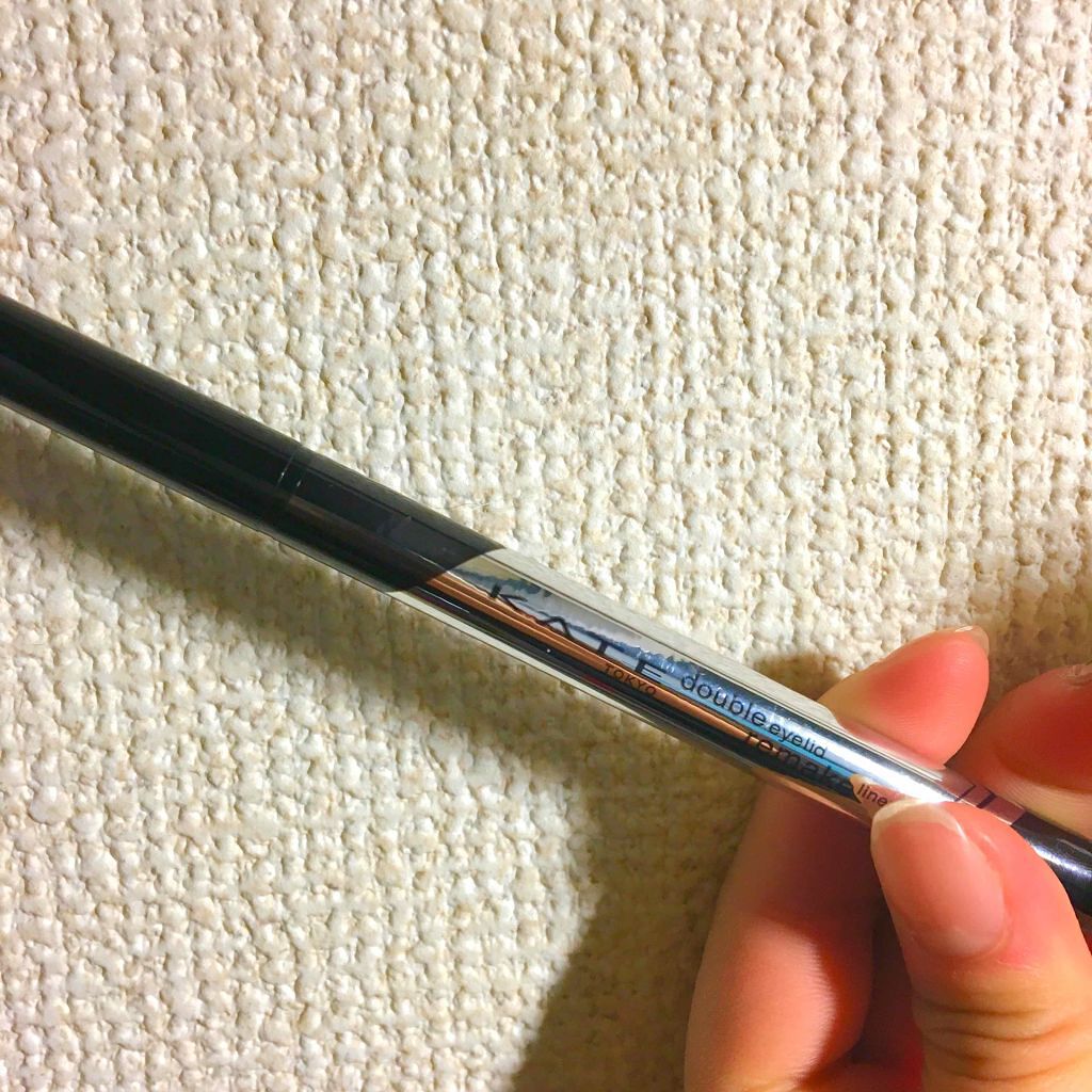 ダブルラインフェイカー/KATE/リキッドアイライナーを使ったクチコミ（1枚目）