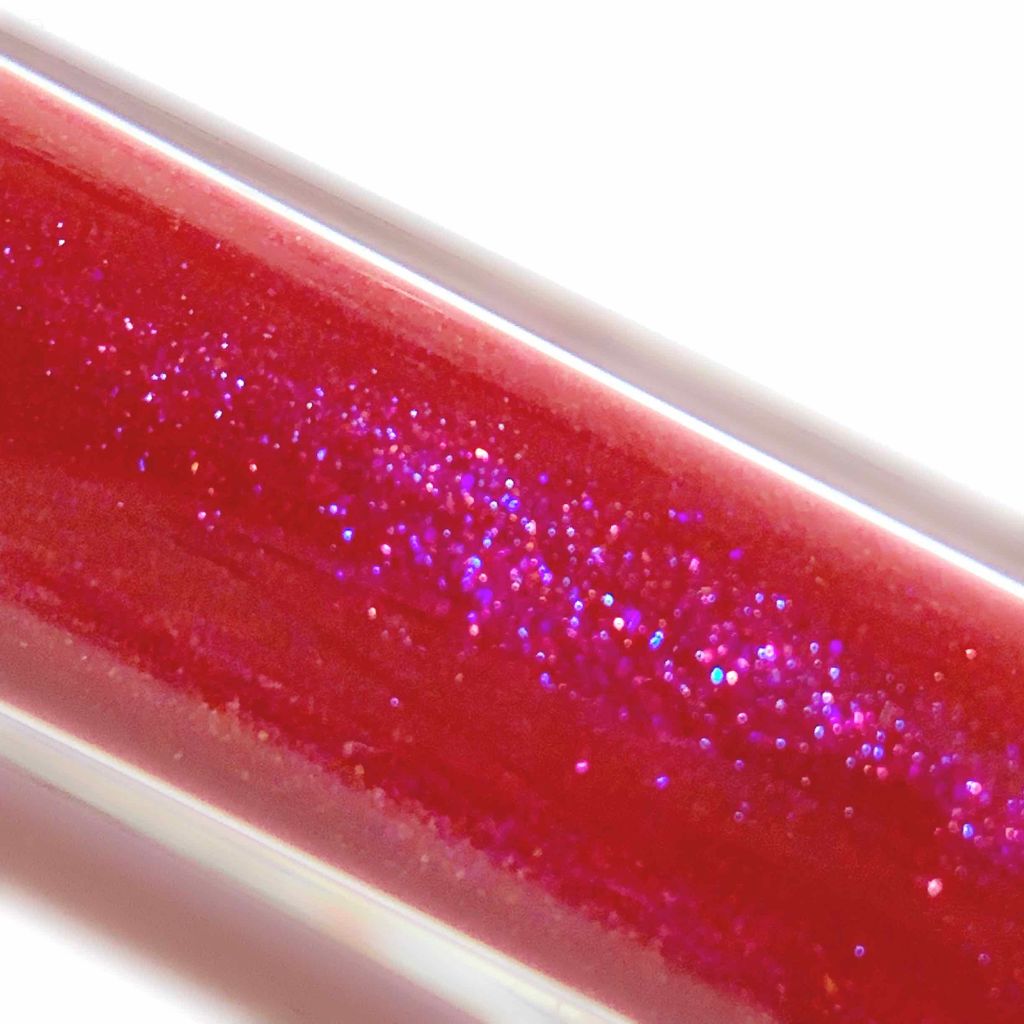 メスメリック グラスリップオイル 08 ダークアップル/CHICCA/リップグロスを使ったクチコミ（2枚目）