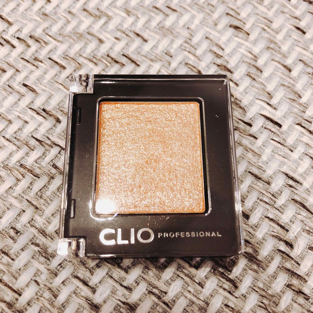 プロ シングル シャドウ/CLIO/単色アイシャドウを使ったクチコミ(1枚目)