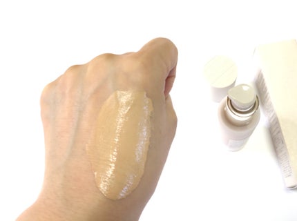 RMK ラスティング ジェルクリーミィファンデーション/RMK/クリーム・エマルジョンファンデーションを使ったクチコミ(4枚目)