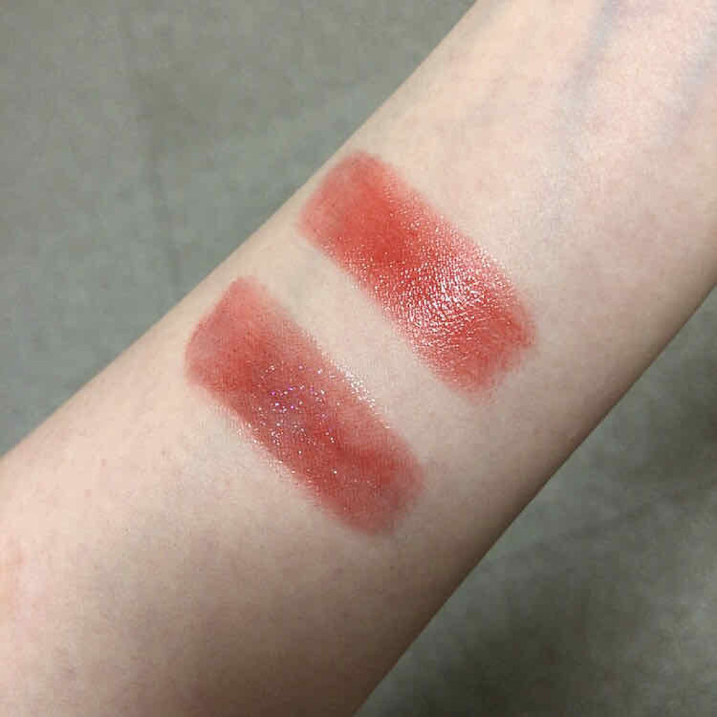 リップバームスティック ワイルドベリー/KORRES/リップケアを使ったクチコミ（2枚目）