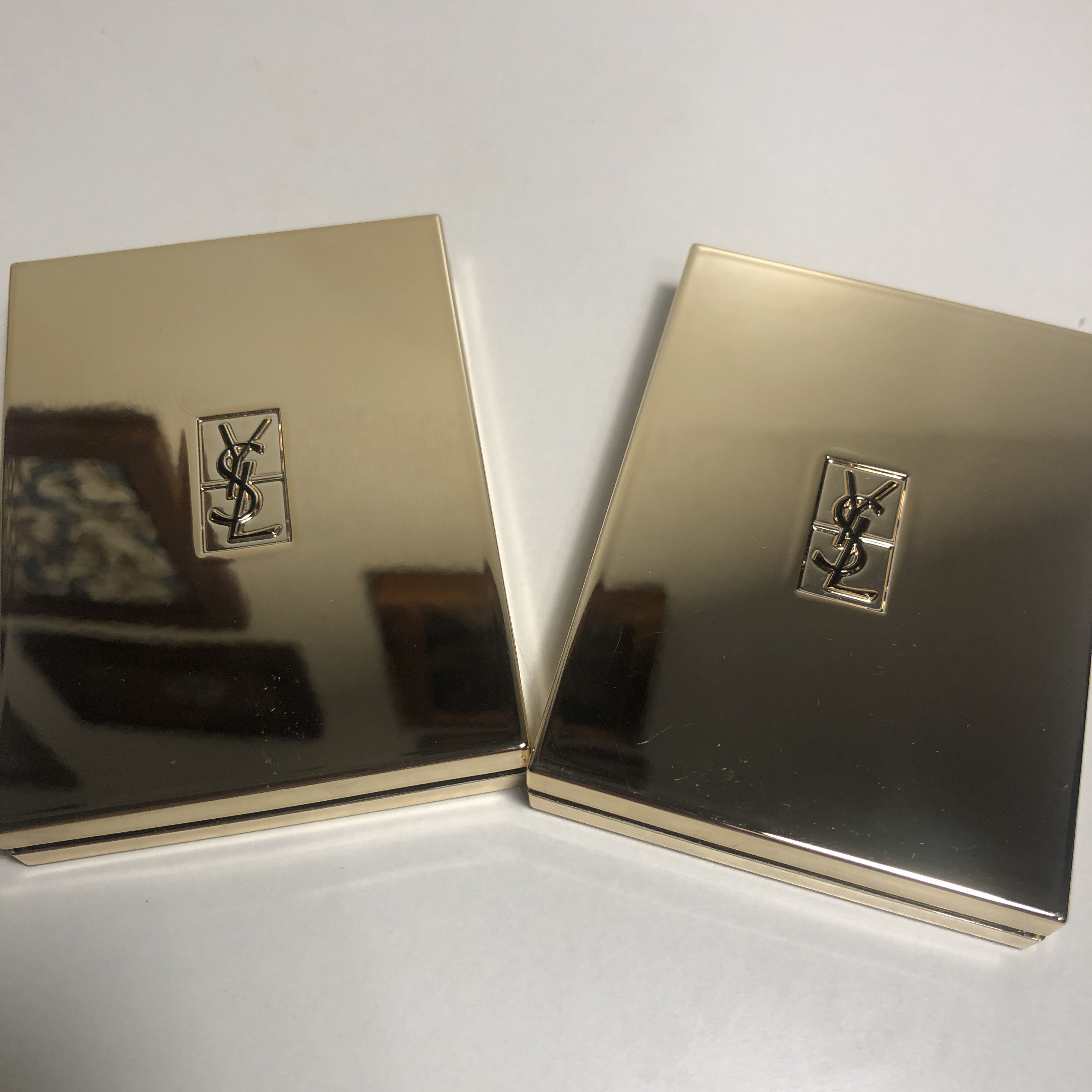 ブラッシュクチュール No.4 コライユ リヴゴーシュ/YVES SAINT LAURENT BEAUTE/パウダーチークを使ったクチコミ（1枚目）