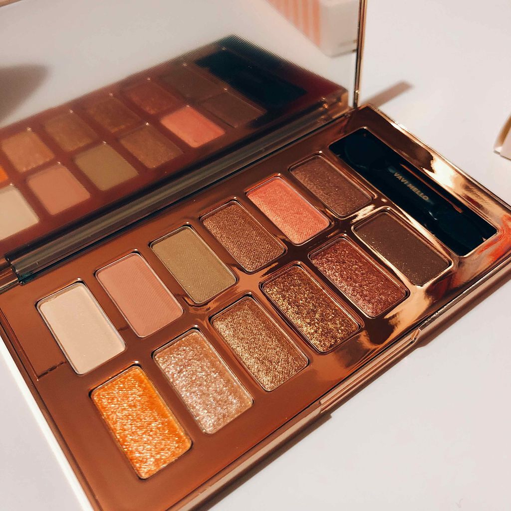 バレンタインボックス/VAVI MELLO/アイシャドウパレットを使ったクチコミ（1枚目）