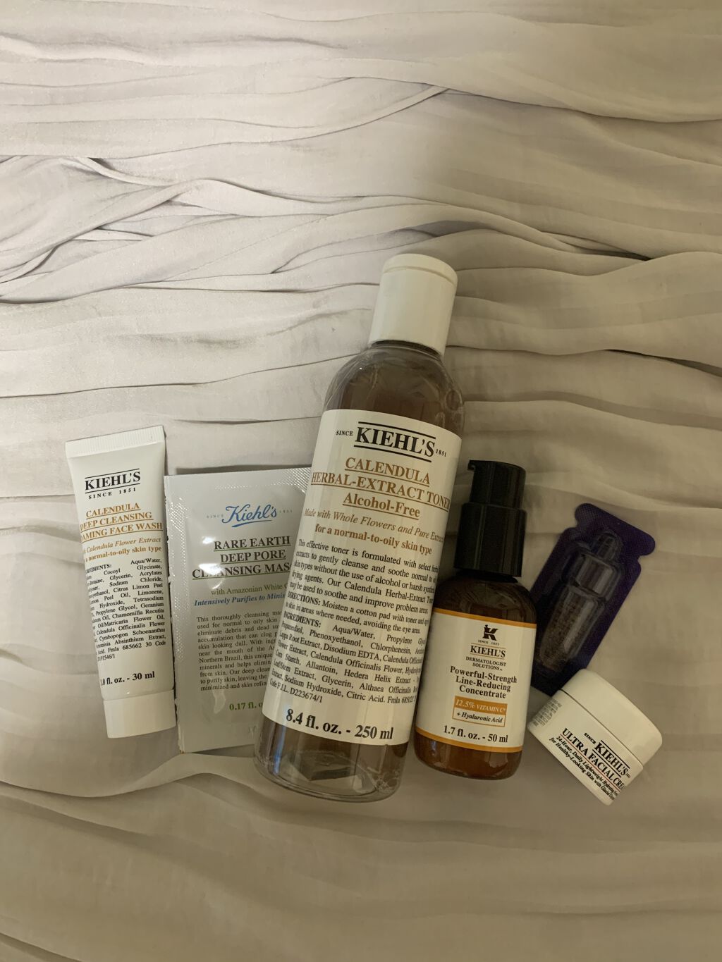 クリーム UFC/Kiehl's/フェイスクリームを使ったクチコミ（1枚目）