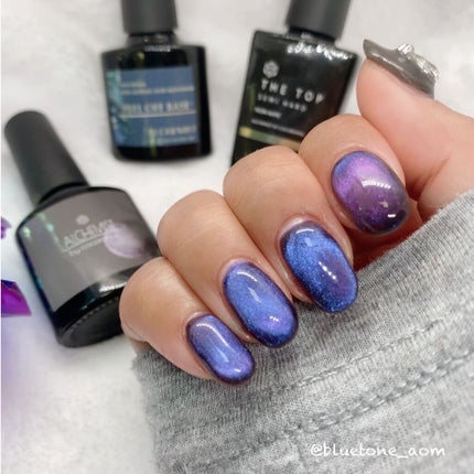 9D プラネタリージェムズ マグネットジェル/cocoronail/ジェルネイルを使ったクチコミ(7枚目)