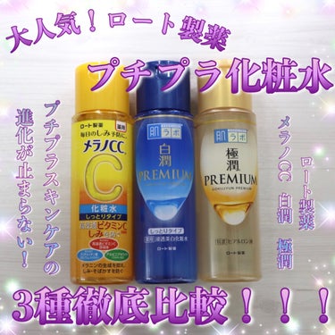 白潤プレミアム 薬用浸透美白化粧水(しっとりタイプ)/肌ラボ/化粧水を使ったクチコミ（1枚目）