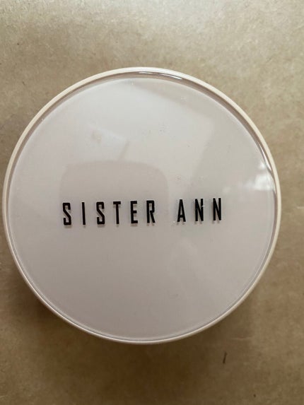ジェリーカバーパクト/SISTER ANN/クリーム・エマルジョンファンデーションを使ったクチコミ(1枚目)