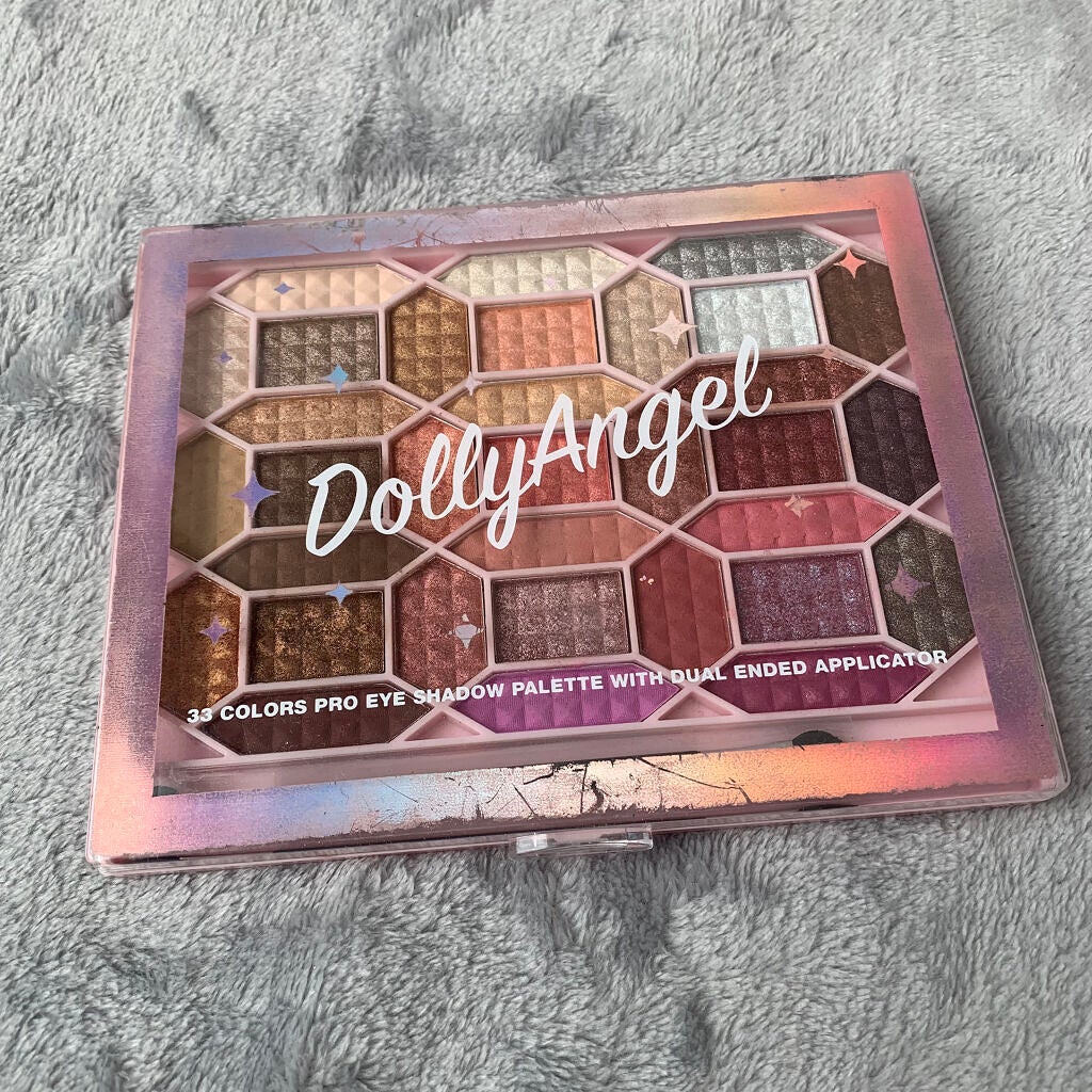 33色プロアイシャドウパレット/Dolly Angel/アイシャドウパレットを使ったクチコミ(2枚目)