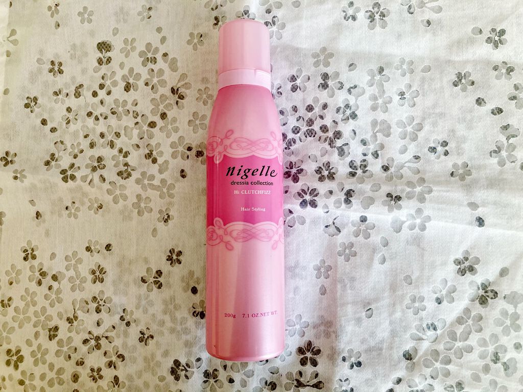 ニゼル ハイクラッチフィズフォーム/ニゼル/ヘアムースを使ったクチコミ（1枚目）