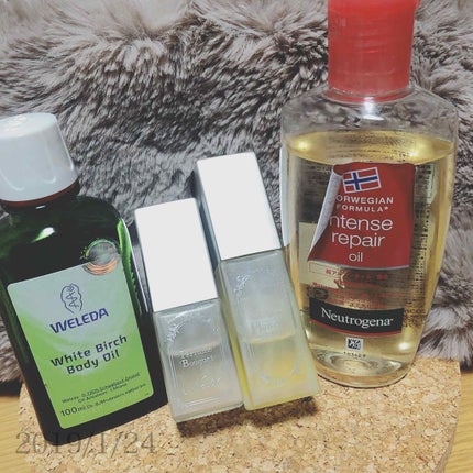 ノルウェーフォーミュラ インテンスリペア ボディオイル/Neutrogena/ボディオイルを使ったクチコミ(1枚目)