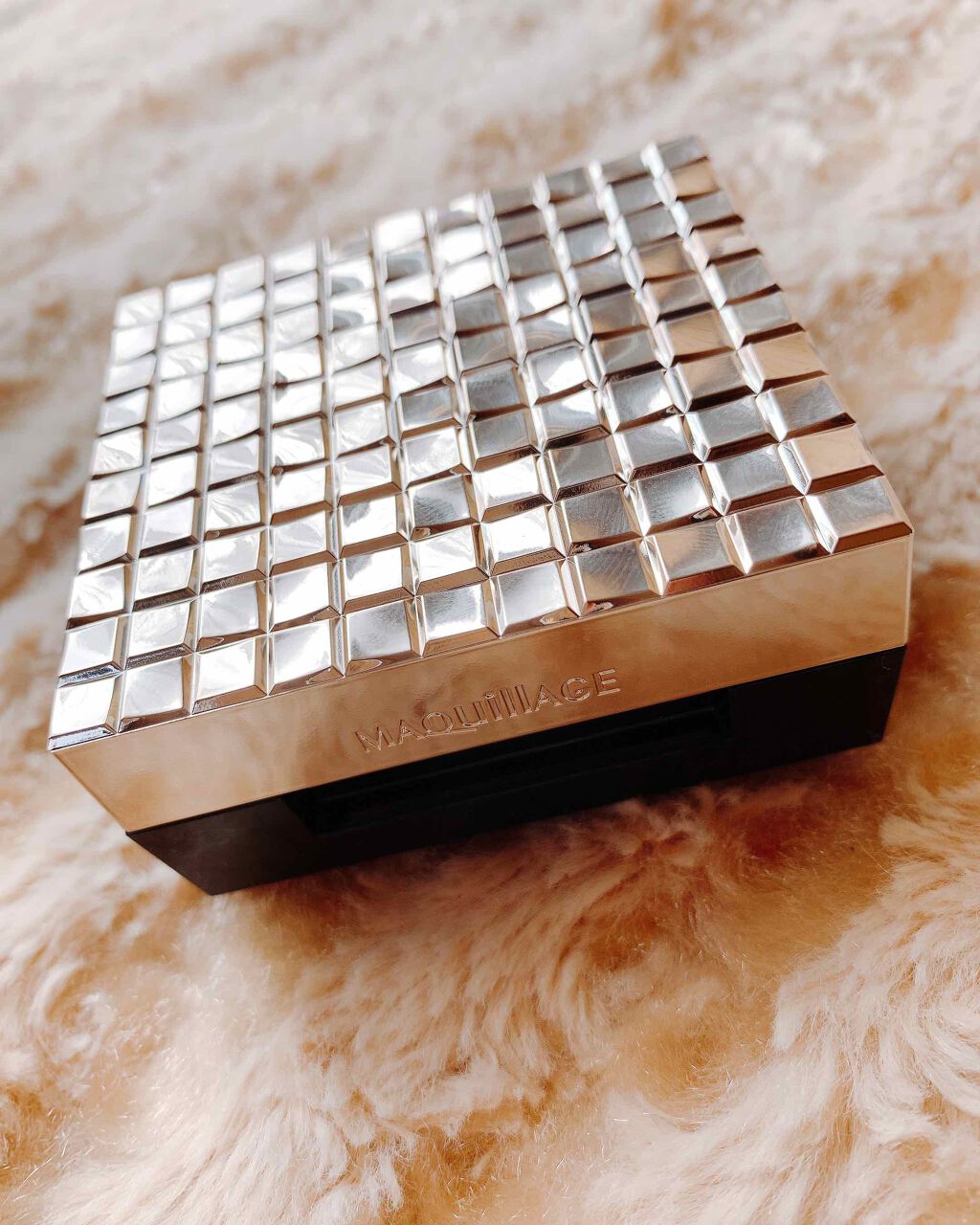 ドラマティックムードヴェール/マキアージュ/パウダーチークを使ったクチコミ(1枚目)