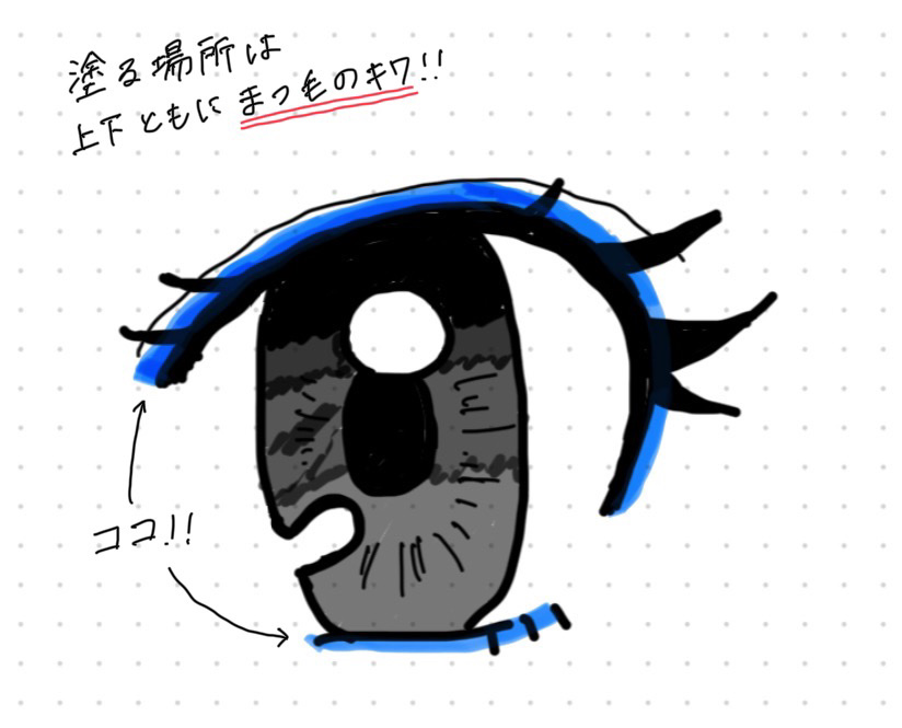 EMAKED（エマーキット）/水橋保寿堂製薬/まつげ美容液を使ったクチコミ（3枚目）