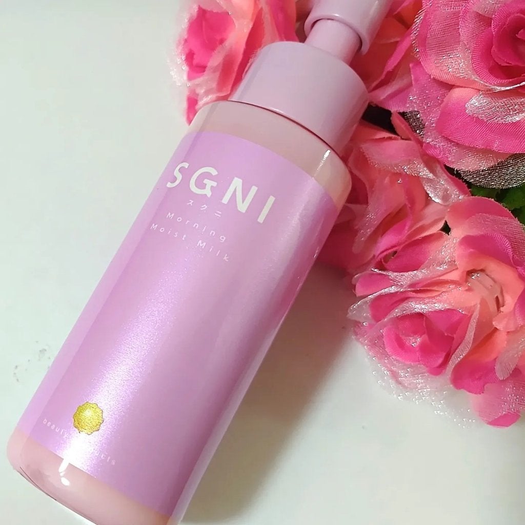 モイストミルク /SGNI/ヘアミルクを使ったクチコミ(5枚目)