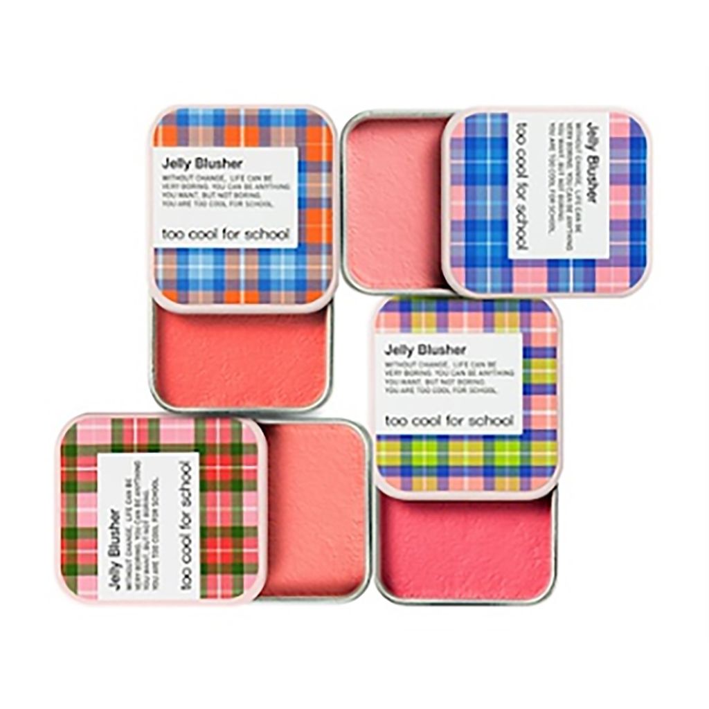 JELLY BLUSHER / too cool for school